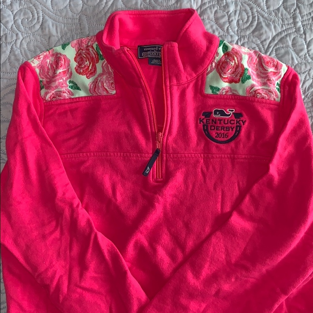 Vineyard Vines Kentucky Derby Quarter Zip